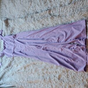 WILL DONATE FREE W/ $5 PURCHASE Lavendar Purple jumpsuit from shein